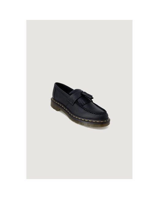 Dr. Martens Black Leather Platform Pumps