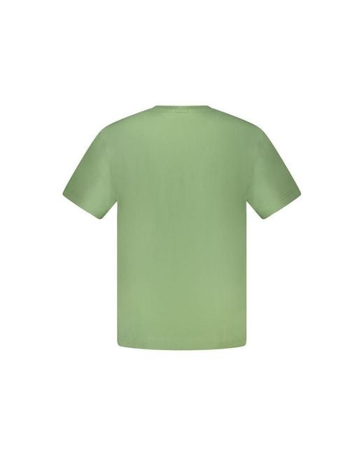 Boss Green Cotton T-Shirt for men