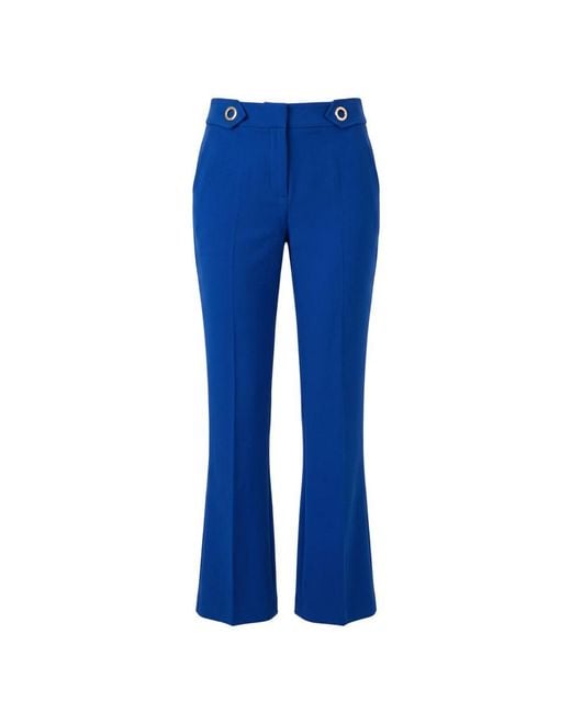 Trussardi Blue Polyester Pants