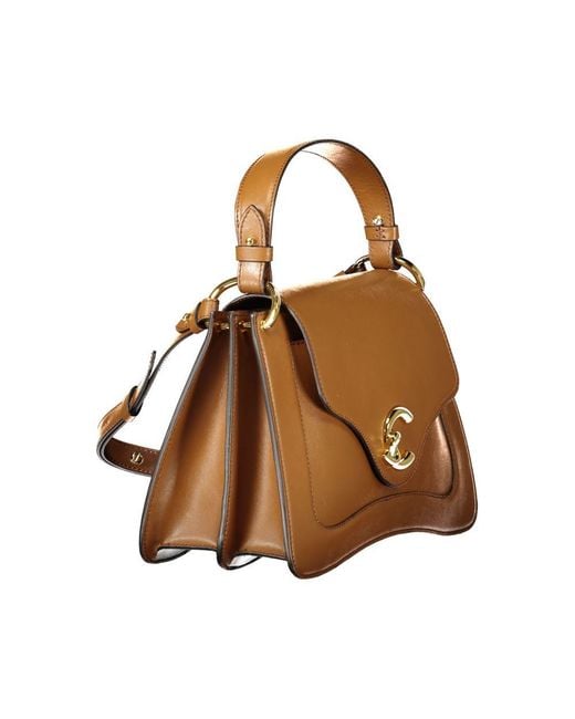 Coccinelle Brown Leather Handbag