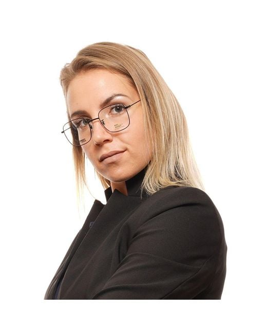 Tommy Hilfiger Metallic Black Unisex Frames
