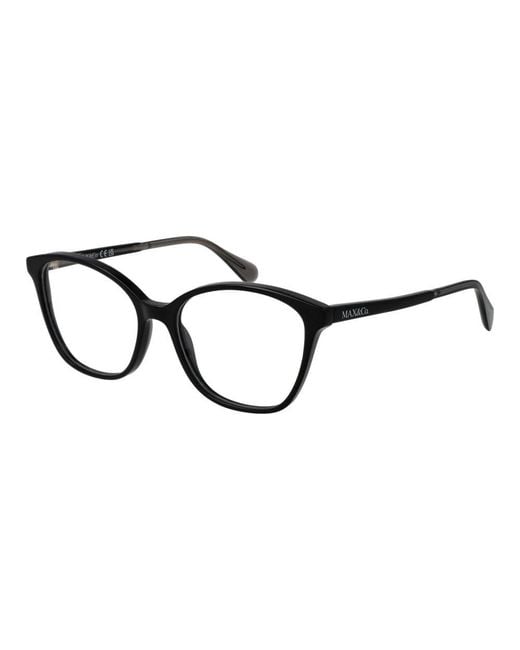 MAX&Co. Black Acetate Glasses (frames)