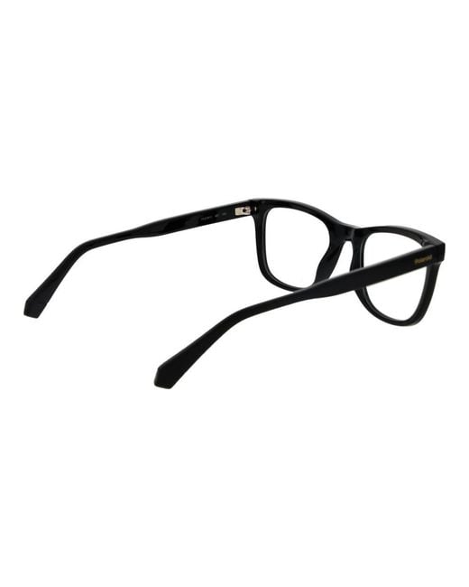 Polaroid Black Polyester Glasses (frames)