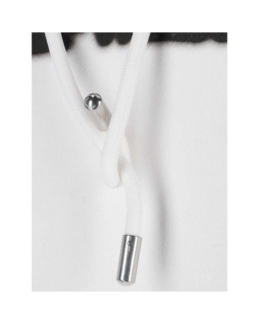 Off-White c/o Virgil Abloh White Hooded Sweatshirt - L for men
