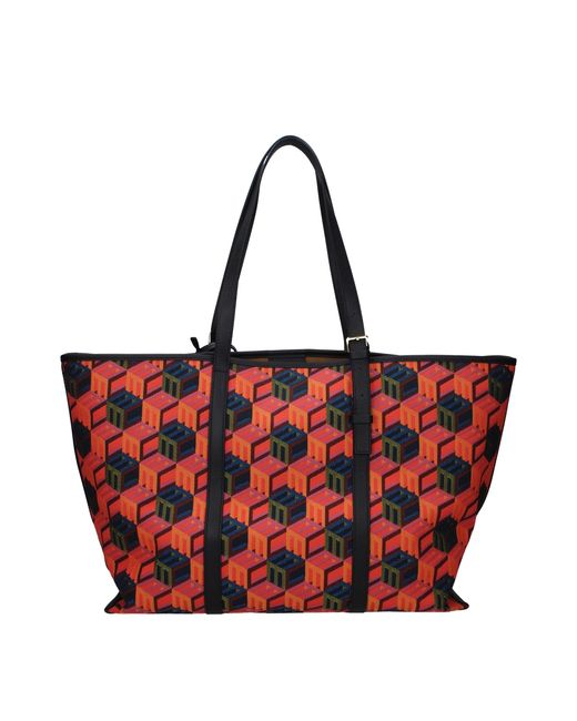 MCM Shoulder Bag Multicolored Fabric