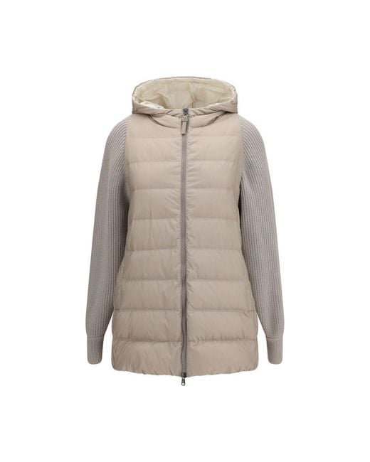 Brunello Cucinelli Gray Polyester Full