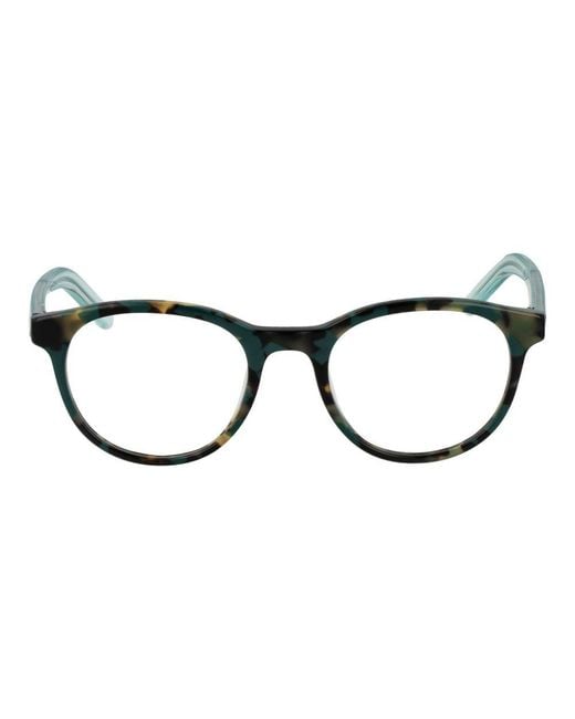 Converse Black Bicolor Acetate Glasses (frames)
