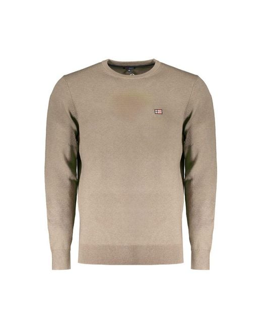 Norway 1963 Gray Wool Sweater for men