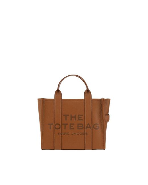 Marc Jacobs Brown Calf Leather Bos Taurus Handbag
