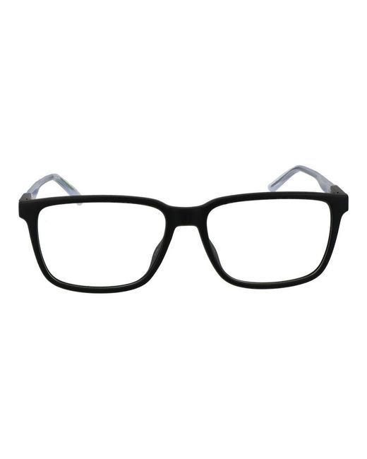 Polaroid Black Polyamide Glasses (frames) for men