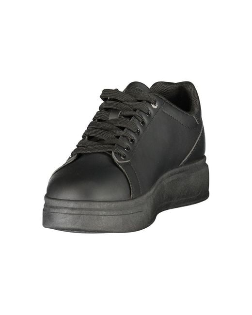 U.S. POLO ASSN. Black Polyester Men's Sneaker for men