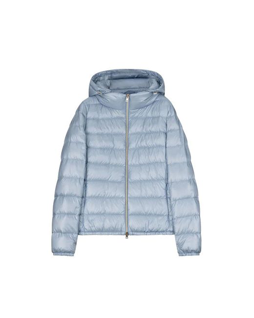 Herno Blue Down Jacket