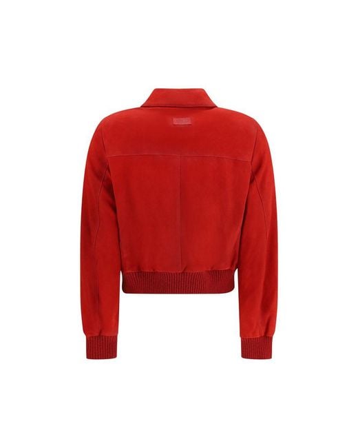 Valstar Red Goatskin Full