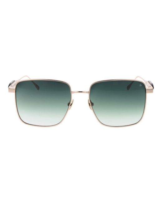 Scotch & Soda Brown Metal Sunglasses