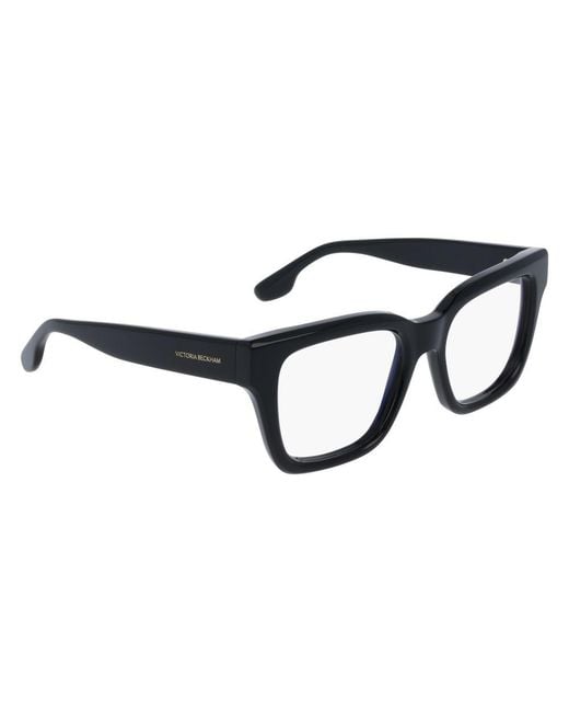 Victoria Beckham Black Plastic Glasses (frames)