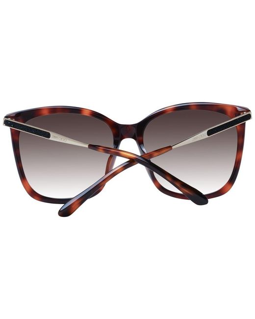Jimmy Choo Black Brown Sunglasses