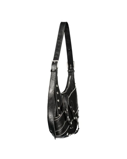 Desigual Black Nero Poliuretano Donna Bag