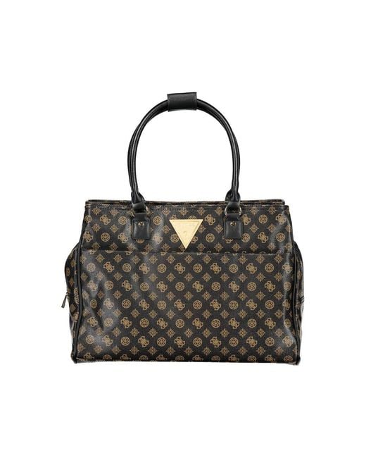 Guess Black Polyethylene Handbag