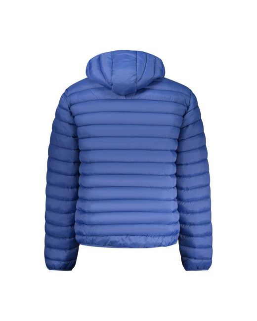 Armata Di Mare Blue Polyamide Jacket for men