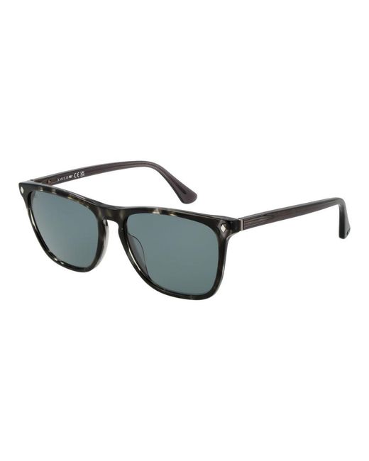 Web Gray Black Acetate Sunglasses for men