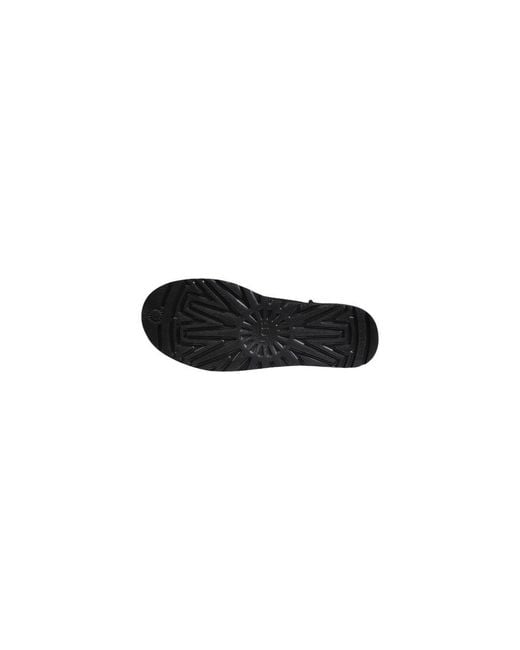 Ugg Black Suede Leather Ankle Boots for men