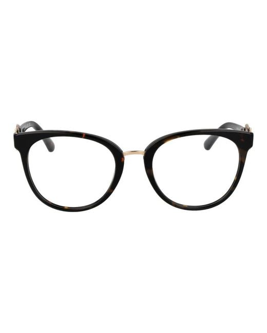 MARCIANO BY GUESS Black Brown Acetate Glasses (frames) for men
