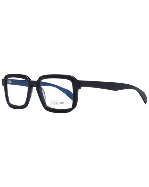 Yohji Yamamoto Blue Plastic Glasses (Frames) for men
