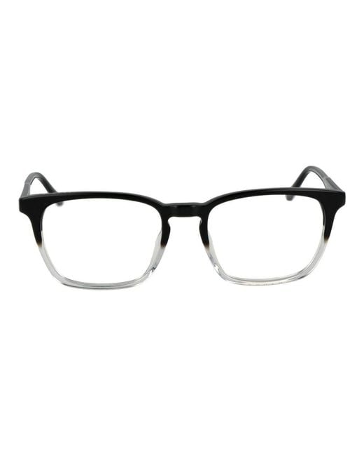 Sandro Black Acetate Glasses (frames) for men