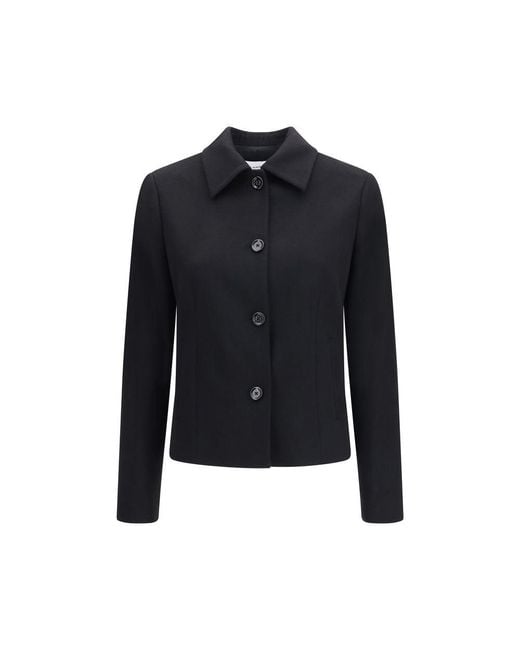 Lardini Blue Black Wool Oves Aries Full