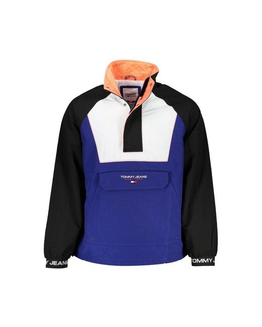 Tommy Hilfiger Blue Polyamide Jacket for men
