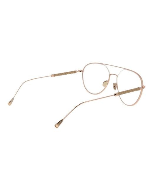 Tod's Metallic Glasses for men