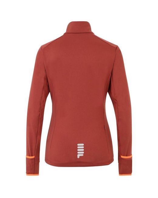 Fila Red Polyester Sweatshirt