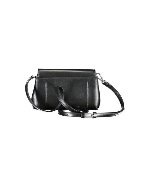 Calvin Klein Black Polyester Handbag