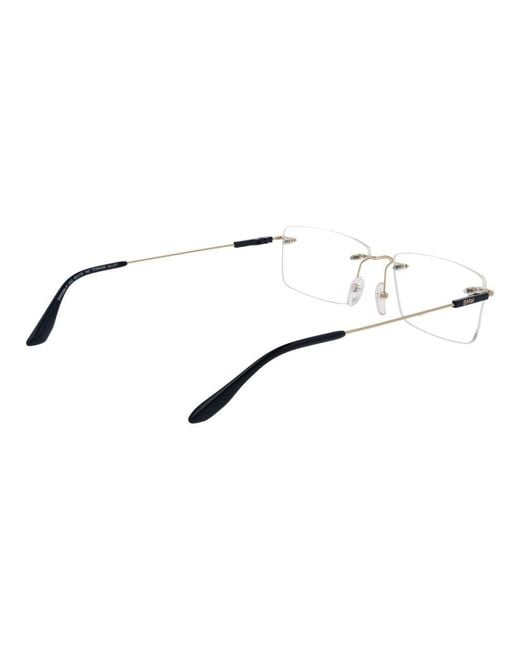 BMW Metallic Gold Titanium Glasses (frames) for men
