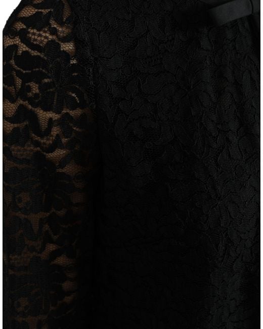 Dolce & Gabbana Black Blouses