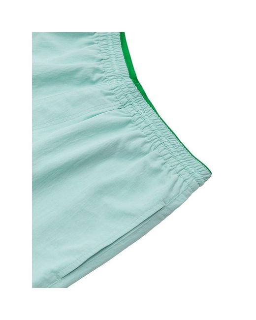 Bottega Veneta Blue Turquoise Polyamide Swim Short for men
