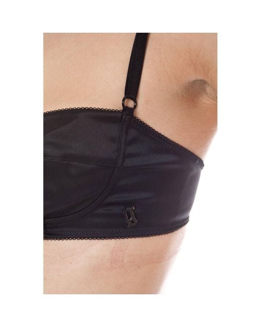 John Galliano Blue Black Polyester Underwear