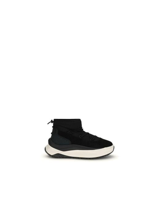 Moon Boot Black Polyester Lace for men