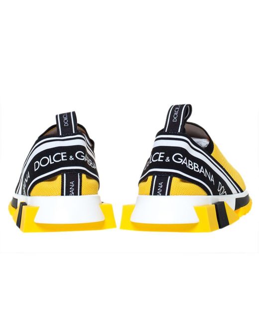 Dolce & Gabbana Yellow Ck1595-Ah6771-Giallo