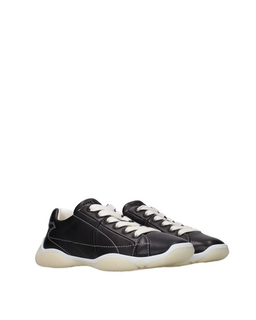 Prada Black Sneakers Re Edition Spring Summer 2001 Leather
