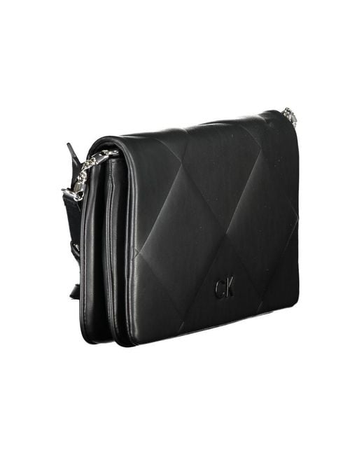 Calvin Klein Black Cross Body Bags