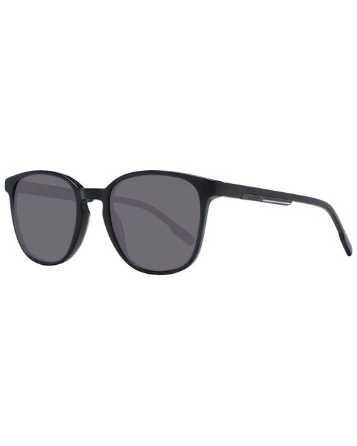 Hackett Black Acetate Sunglasses for men