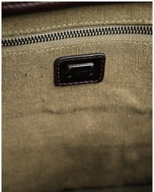 Dolce & Gabbana Black Military Green Two Tone Tote Duffel Shoulder Borse Bag for men