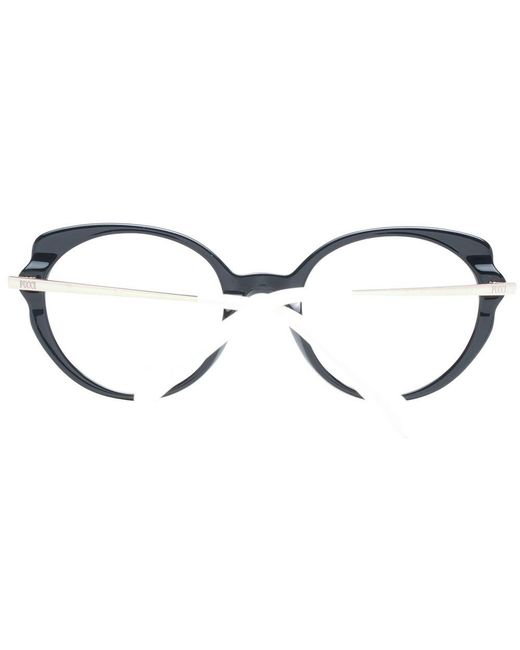 Emilio Pucci Black Optical Frames
