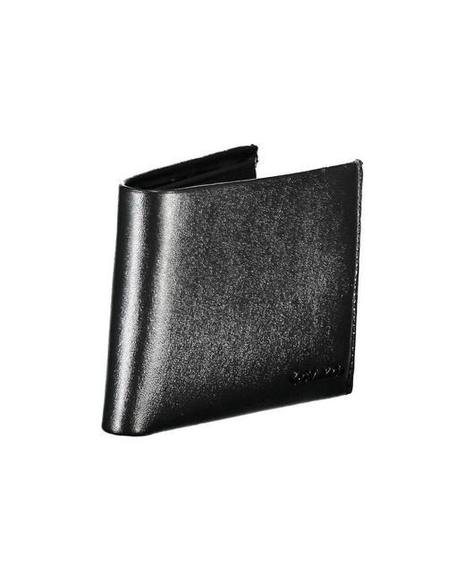 Calvin Klein Black Leather Wallet for men