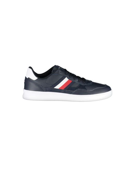 Tommy Hilfiger Blue Polyethylene Sneaker for men