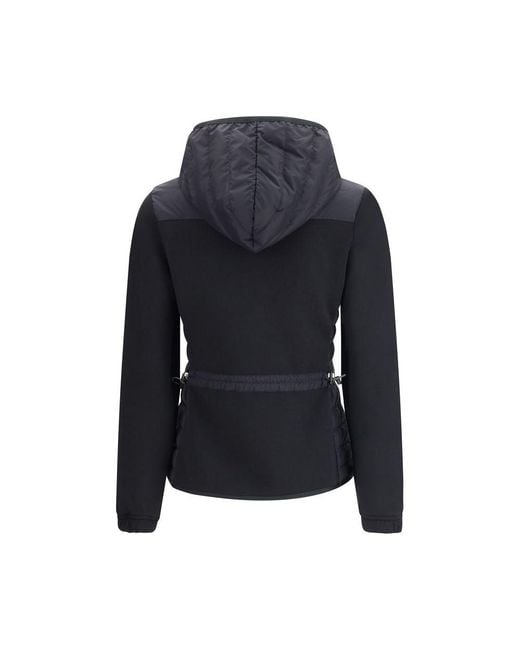 Moncler Blue Black Polyamide Full