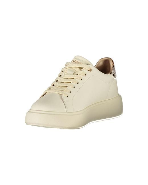 Blauer Natural Leather Sneaker