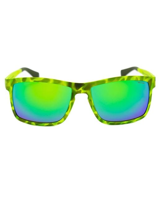 Italia Independent Blue Green Acetate Sunglasses for men