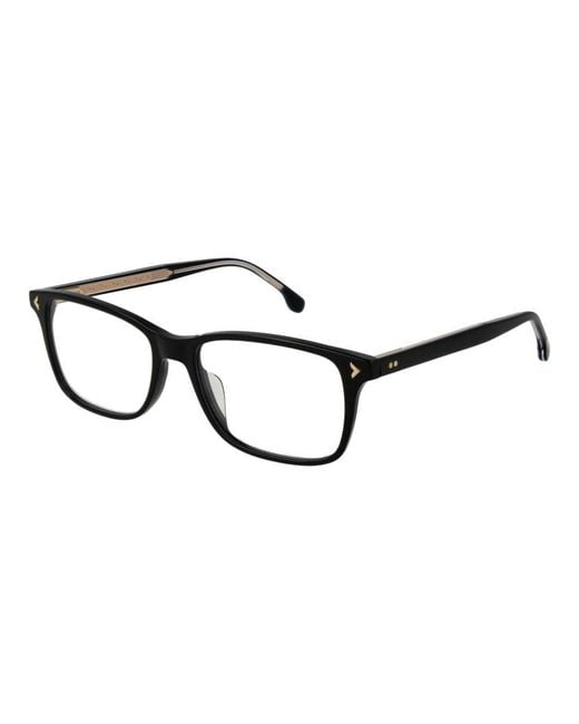 Lozza Black Cellulose Acetate Glasses (frames)